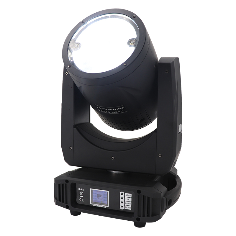 400W COB Zoom LED Moving Head – Cold White for Stage & Venues